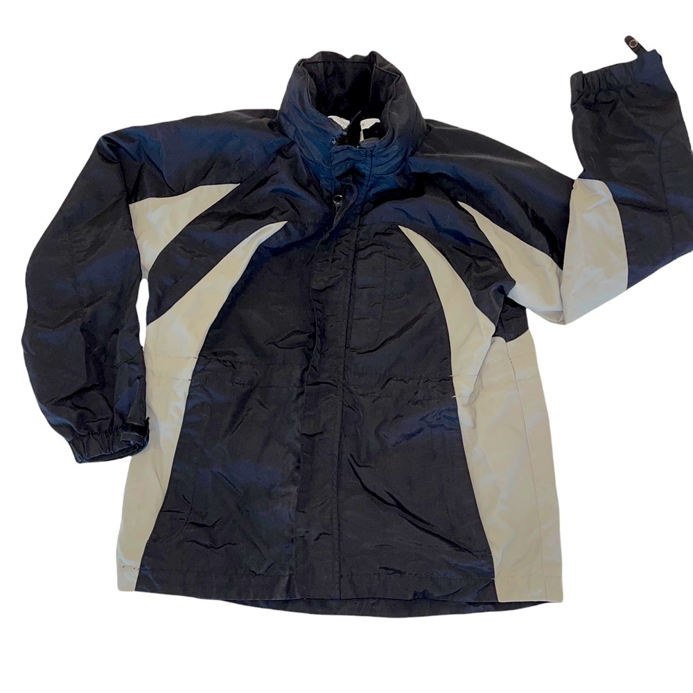 Kids Heavy Winter Coat Sz L